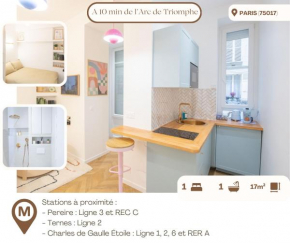 Charmant studio_ Champs-Élysées